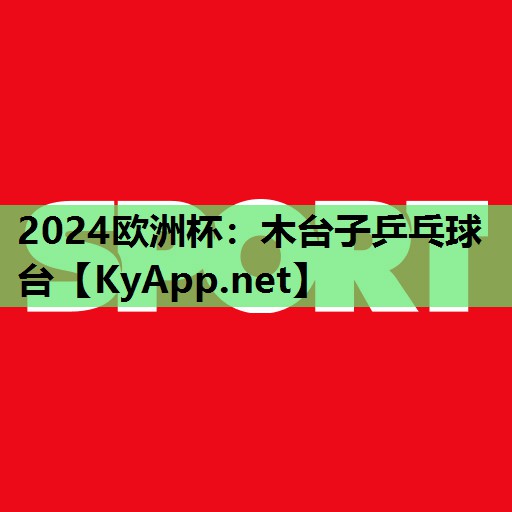 2024欧洲杯：木台子乒乓球台